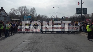 Krenula kolona sa Autokomande